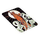 Freiheitsstatue Magnet (Rechte Seite)