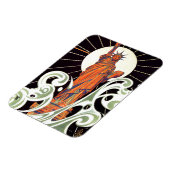 Freiheitsstatue Magnet (Linke Seite)