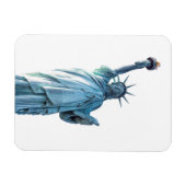 Freiheitsstatue Magnet (Horizontal)