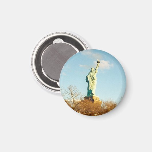 Freiheitsstatue Magnet (Vorderseite/Rückseite)