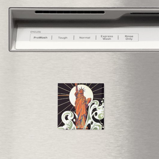 Freiheitsstatue Magnet (In Situ (Geschirrspüler))