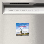 Freiheitsstatue Magnet (In Situ (Geschirrspüler))