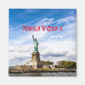 Freiheitsstatue Magnet (Vorne)