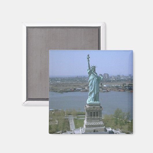 Freiheitsstatue Magnet (Vorderseite/Rückseite)