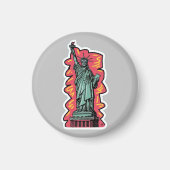 Freiheitsstatue Magnet (Vorne)