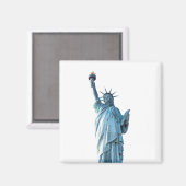 Freiheitsstatue Magnet (Vorderseite/Rückseite)