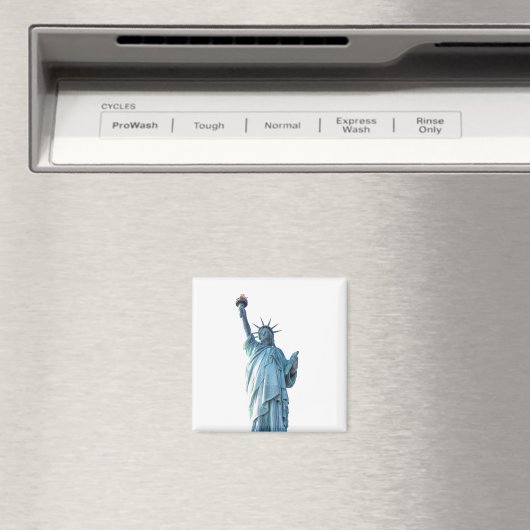 Freiheitsstatue Magnet (In Situ (Geschirrspüler))