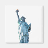 Freiheitsstatue Magnet (Vorne)