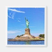 Freiheitsstatue Magnet (Vorne)