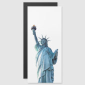 Freiheitsstatue Magneteinladung (Vorne/Hinten)