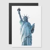 Freiheitsstatue Magneteinladung (Vorne/Hinten)