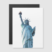 Freiheitsstatue Magneteinladung (Vorne/Hinten)