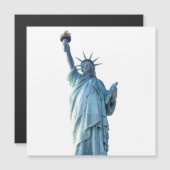 Freiheitsstatue Magnetkarte (Vorne/Hinten)