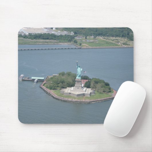 Freiheitsstatue Mausunterlage Mousepad (Mit Mouse)