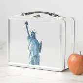 Freiheitsstatue Metall Brotdose (Beispiel)