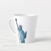 Freiheitsstatue Milchtasse (Linke Ecke)