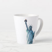 Freiheitsstatue Milchtasse (Rechte Ecke)