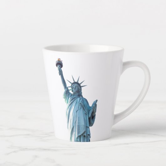 Freiheitsstatue Milchtasse (Rechts)