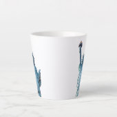 Freiheitsstatue Milchtasse (Vorderseite)