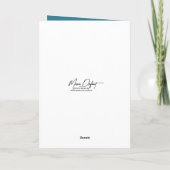 Freiheitsstatue mit Birthday Ice Cream Cone Car Karte (Rückseite)