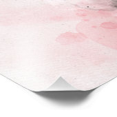 Freiheitsstatue mit Flaggenfarbe Fotodruck (Ecke)