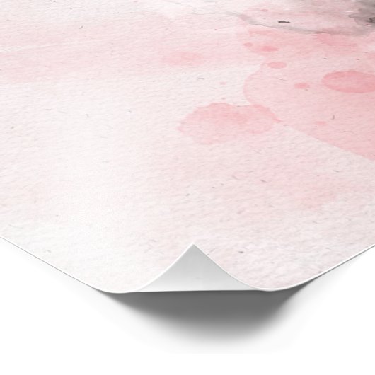 Freiheitsstatue mit Flaggenfarbe Fotodruck (Ecke)