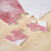 Freiheitsstatue mit Flaggenfarbe Puzzle (Seite)