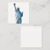 Freiheitsstatue Mitteilungskarte (Vorne/Hinten)
