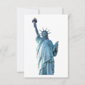 Freiheitsstatue Mitteilungskarte (Vorderseite)
