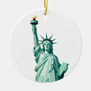 Freiheitsstatue Modernes Ornament