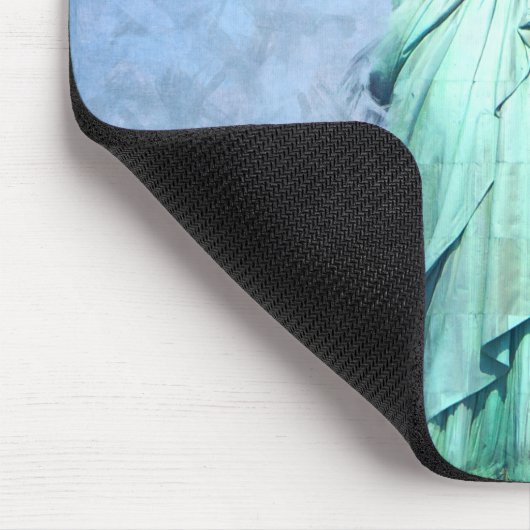 Freiheitsstatue Mousepad (Ecke)