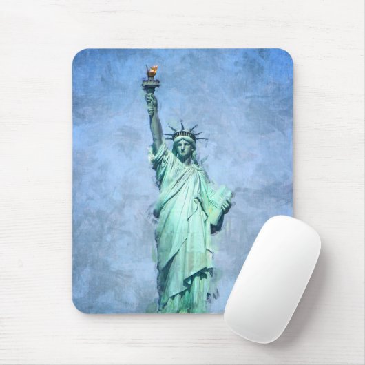 Freiheitsstatue Mousepad (Mit Mouse)