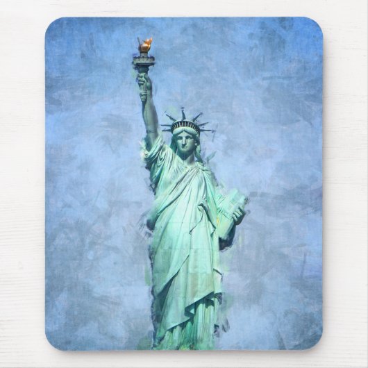Freiheitsstatue Mousepad (Vorne)
