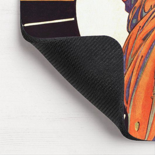 Freiheitsstatue Mousepad (Ecke)