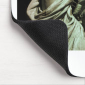 Freiheitsstatue Mousepad (Ecke)