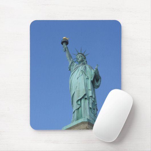 Freiheitsstatue Mousepad (Mit Mouse)