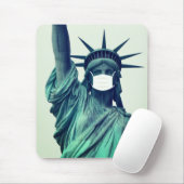 Freiheitsstatue Mousepad (Mit Mouse)