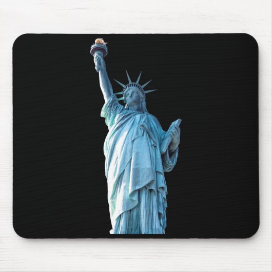 Freiheitsstatue  mousepad (Vorne)