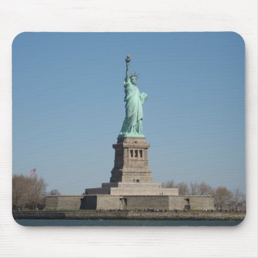 Freiheitsstatue Mousepad (Vorne)