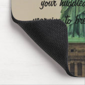 Freiheitsstatue Mousepad (Ecke)