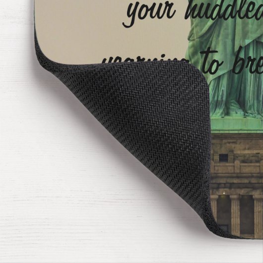 Freiheitsstatue Mousepad (Ecke)