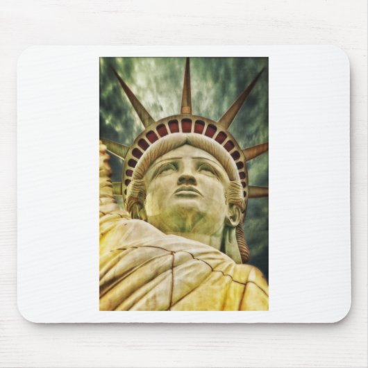 Freiheitsstatue Mousepad (Vorne)