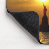 Freiheitsstatue Mousepad (Ecke)