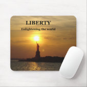 Freiheitsstatue Mousepad (Mit Mouse)