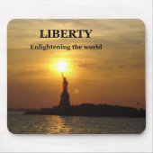 Freiheitsstatue Mousepad (Vorne)