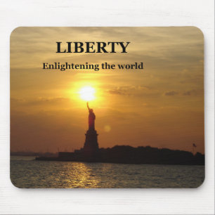 Freiheitsstatue Mousepad