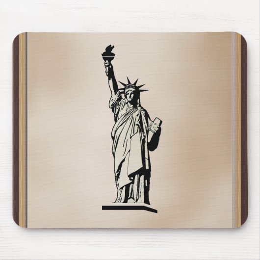 Freiheitsstatue Mousepad (Vorne)