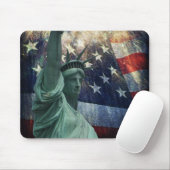Freiheitsstatue Mousepad (Mit Mouse)