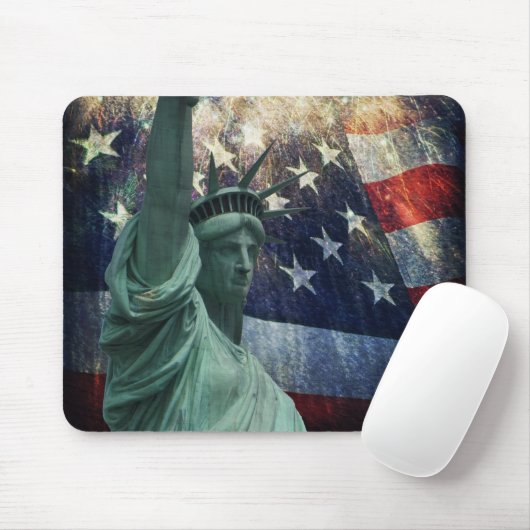 Freiheitsstatue Mousepad (Mit Mouse)