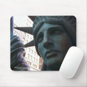 Freiheitsstatue Mousepad (Mit Mouse)